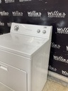 Estate Electric Dryer 220volts (30 AMP) 29inches {no cord} (White) 