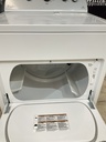 Whirlpool Electric Dryer 220 volts (30 AMP) 29inches { no cord} (White) 