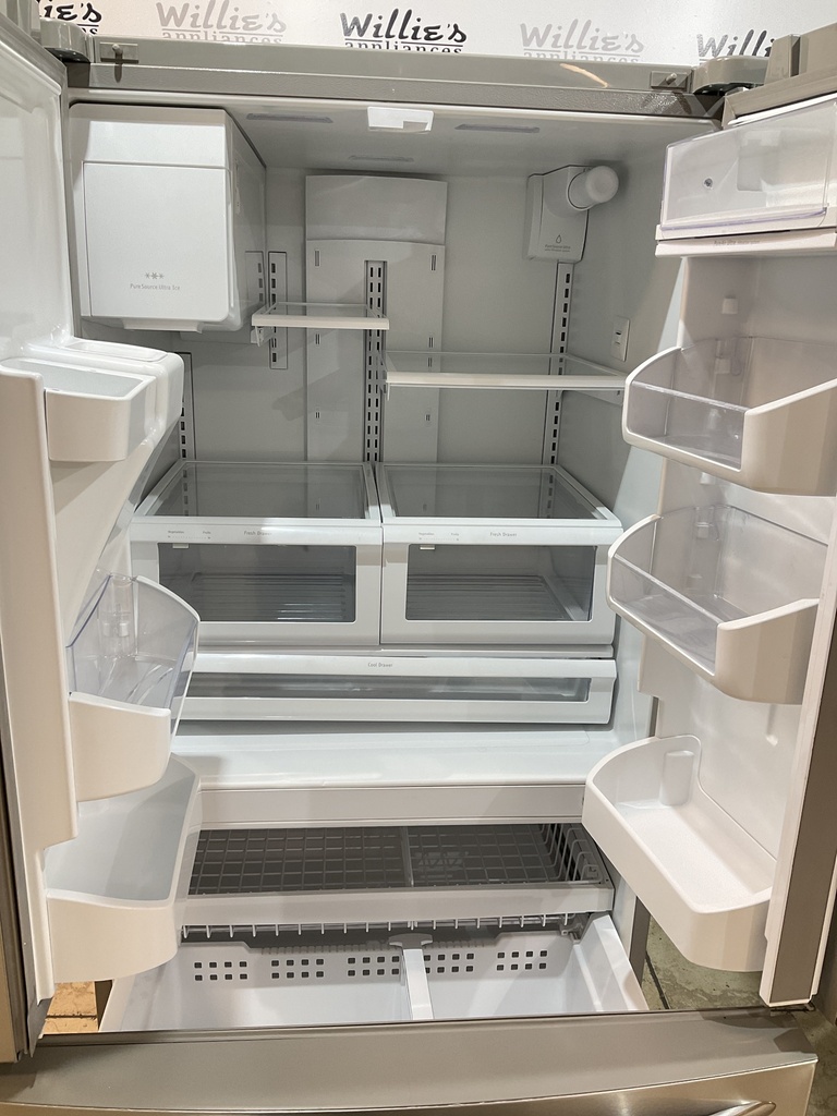 Frigidaire Refrigerator French Door 36x70 (Stainless Steel) 