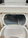 Kenmore Electric Dryer 220volts (30 AMP) 27inches {no cord} (White)