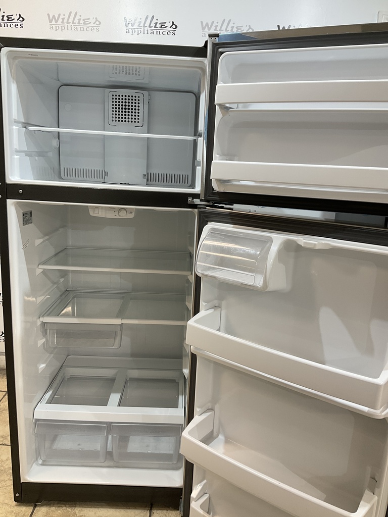 Ge Refrigerator Top and Bottom 28x67 (Stainless Steel) 