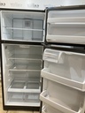 Ge Refrigerator Top and Bottom 28x67 (Stainless Steel) 
