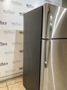 Ge Refrigerator Top and Bottom 28x67 (Stainless Steel) 