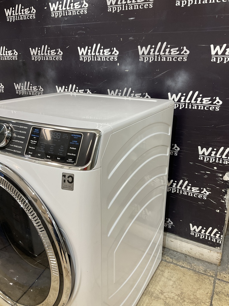 Ge Washer Front-load 28inches (White) 