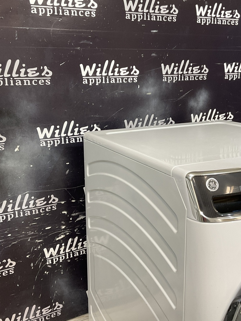 Ge Washer Front-load 28inches (White) 