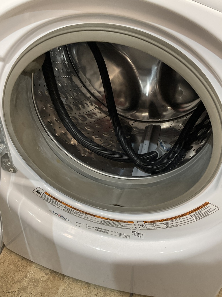 Lg Washer Front-load 27inches (White) 