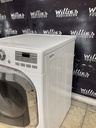 Lg Electric Dryer 220volts (30 AMP) 27inches {no cord} (White)
