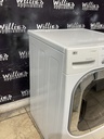 Lg Electric Dryer 220volts (30 AMP) 27inches {no cord} (White)
