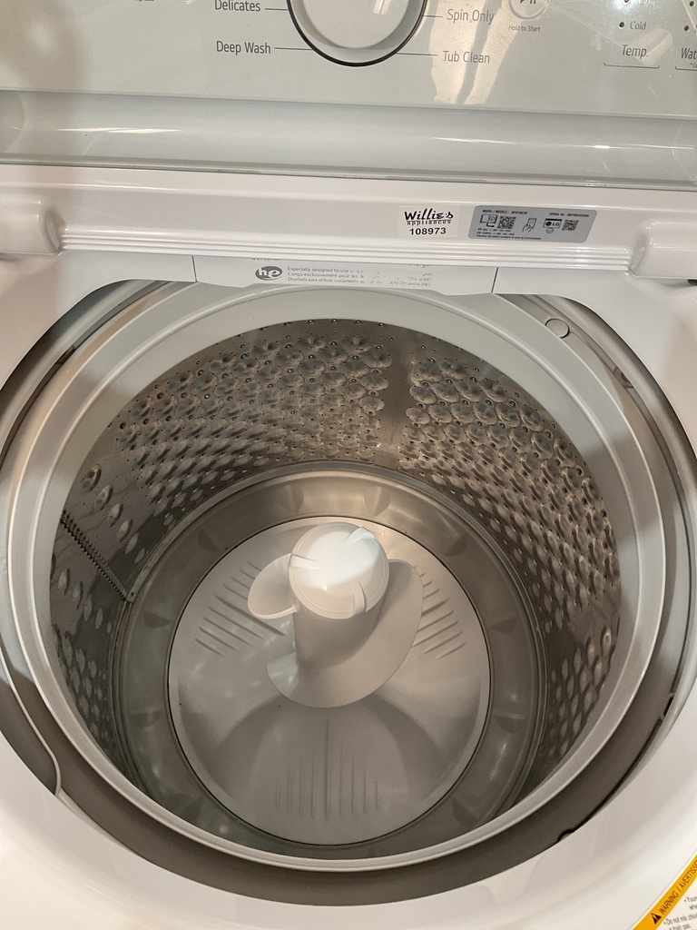 Lg Washer Top-load 27inches (White)