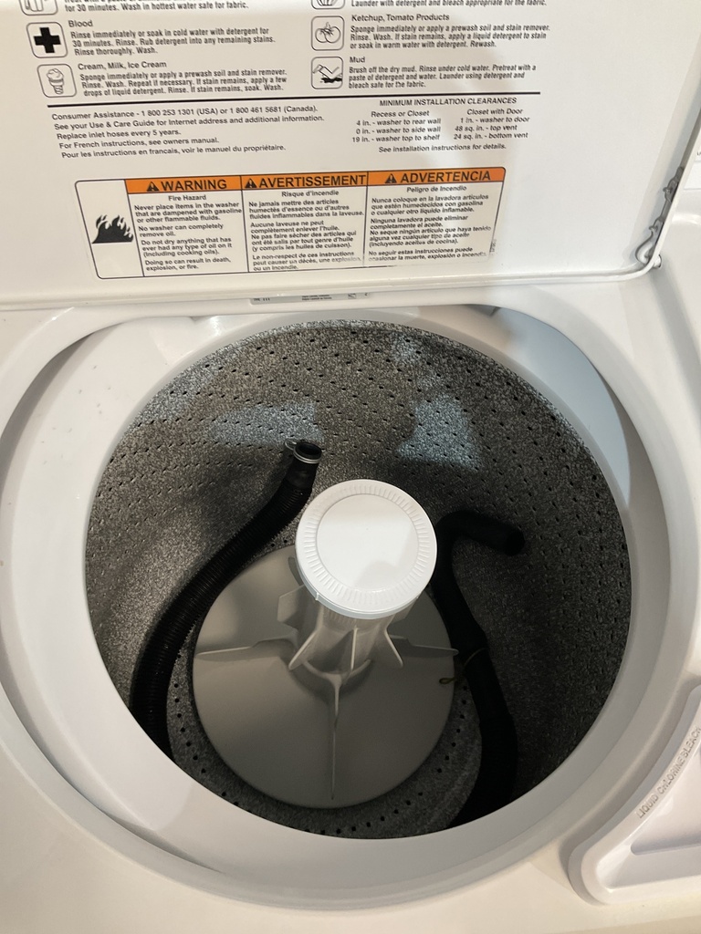 Estate Washer Top-load 27inches (White) 