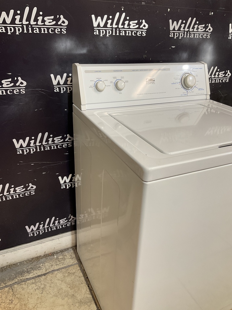 Estate Washer Top-load 27inches (White) 