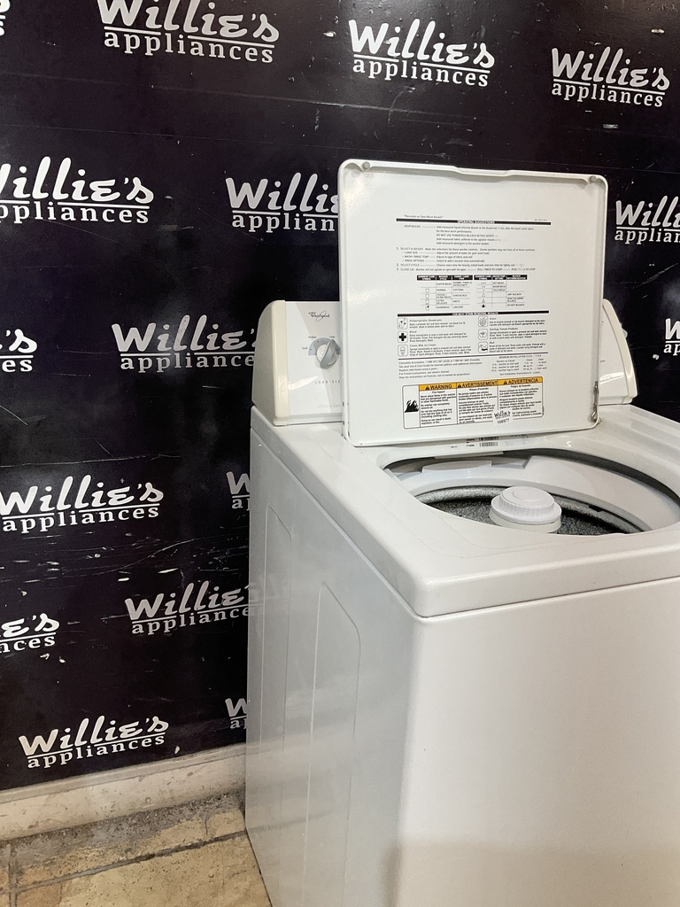 Whirlpool Washer Top-load 27inches (White) 