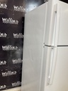 Ge Refrigerator Top and Bottom 28x64 1/2” (White) 