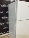 Hotpoint Refrigerator Top and Bottom 28x61 1/2” (White) 