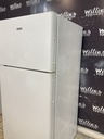 Hotpoint Refrigerator Top and Bottom 28x61 1/2” (White) 