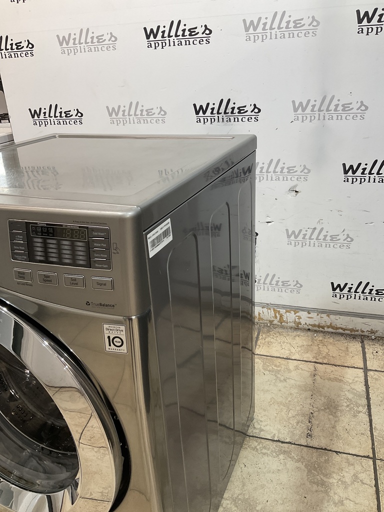 Lg Washer Front-load 27inches (Grey)