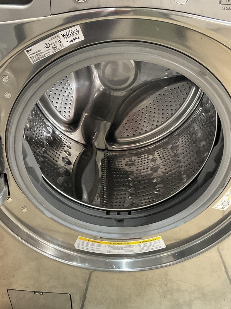 Lg Washer Front-load 27inches (Grey)