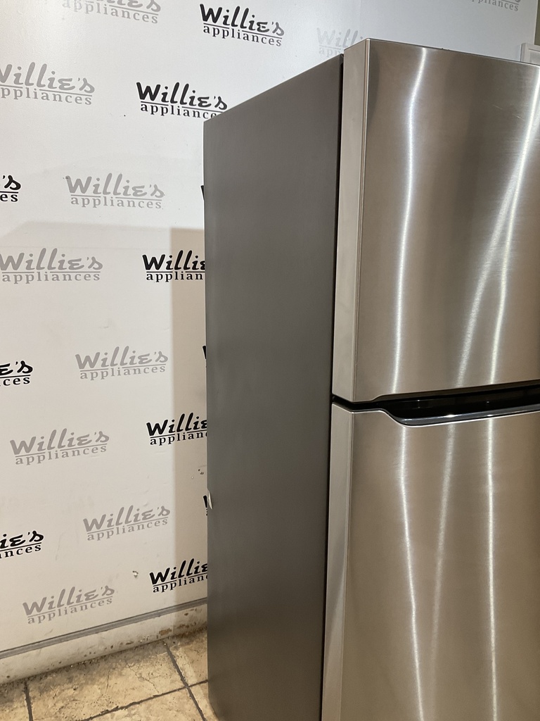 Frigidaire Refrigerator Top and Bottom 30x66 (Stainless Steel) 