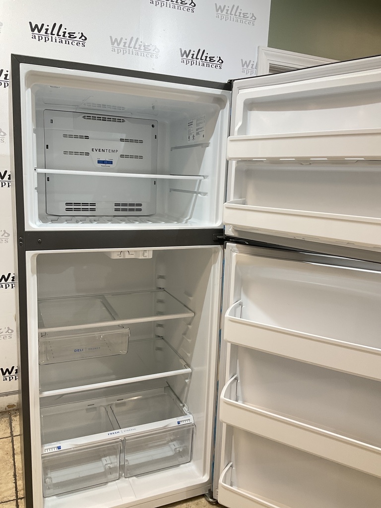 Frigidaire Refrigerator Top and Bottom 30x66 (Stainless Steel) 