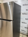 Frigidaire Refrigerator Top and Bottom 30x66 (Stainless Steel) 