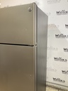 Ge Refrigerator Top and Bottom 28x66 1/2” (Black Stainless) 