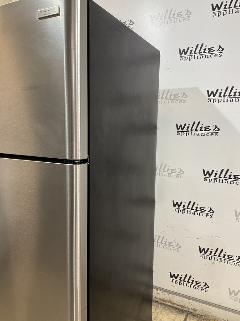 Frigidaire Refrigerator Top and Bottom 30x69 (Stainless Steel) 