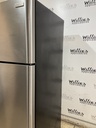 Frigidaire Refrigerator Top and Bottom 30x69 (Stainless Steel) 