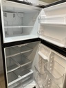 Frigidaire Refrigerator Top and Bottom 30x69 (Stainless Steel) 