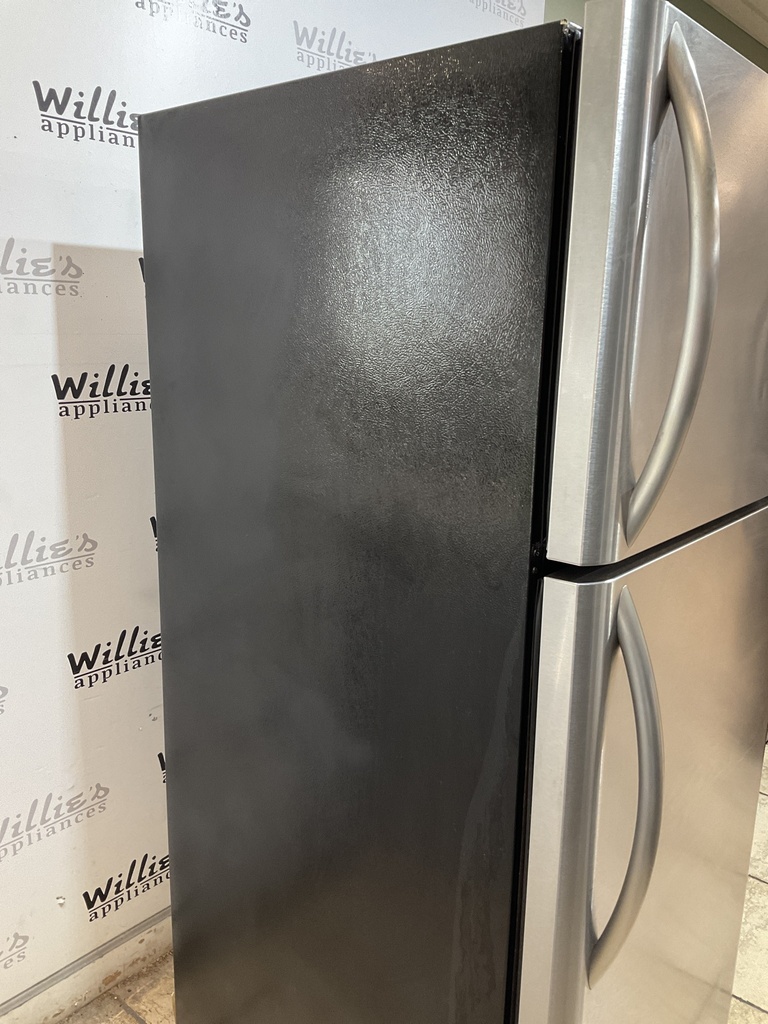 Frigidaire Refrigerator Top and Bottom 30x69 (Stainless Steel) 