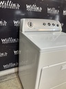 Whirlpool Electric Dryer 220volts (30 AMP) 29inches {no cord} (White) 