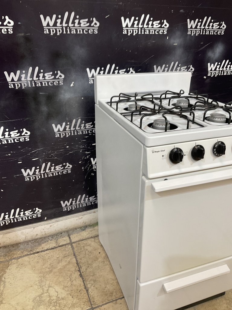 Magic Chef Natural Gas Stove 20inches (White) 