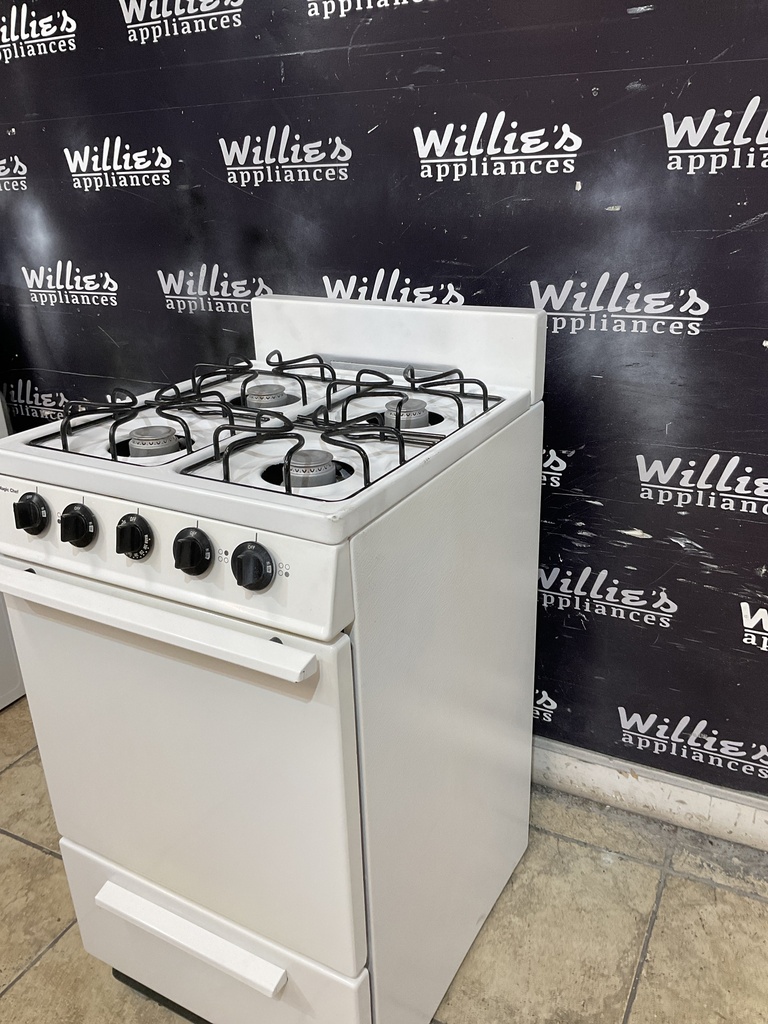 Magic Chef Natural Gas Stove 20inches (White) 
