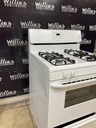 Frigidaire Natural Gas Stove 30inches (White) 