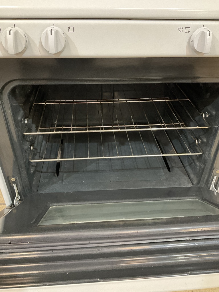 Frigidaire Natural Gas Stove 30inches (White) 