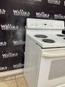 Ge Electric Stove 220volts (40/50 AMP) 30inches (White) 