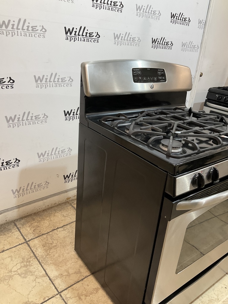 Ge Natural Gas Stove 30inches (stainless Steel) 