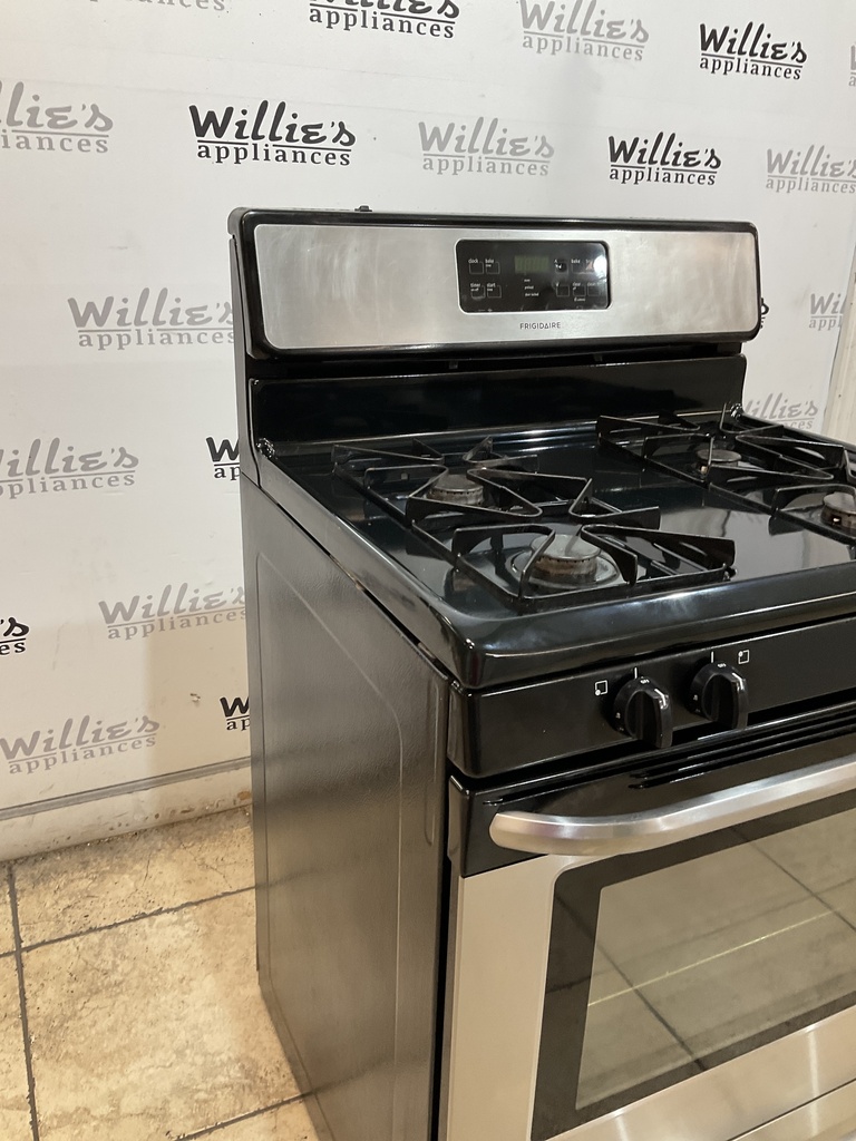 Frigidaire Natural Gas Stove 30inches (stainless Steel)