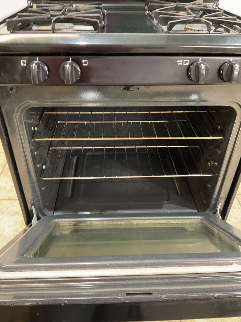 Frigidaire Natural Gas Stove 30inches (stainless Steel)