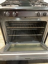 Frigidaire Natural Gas Stove 30inches (stainless Steel)