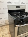 Frigidaire Natural Gas Stove 30inches (Stainless Steel)