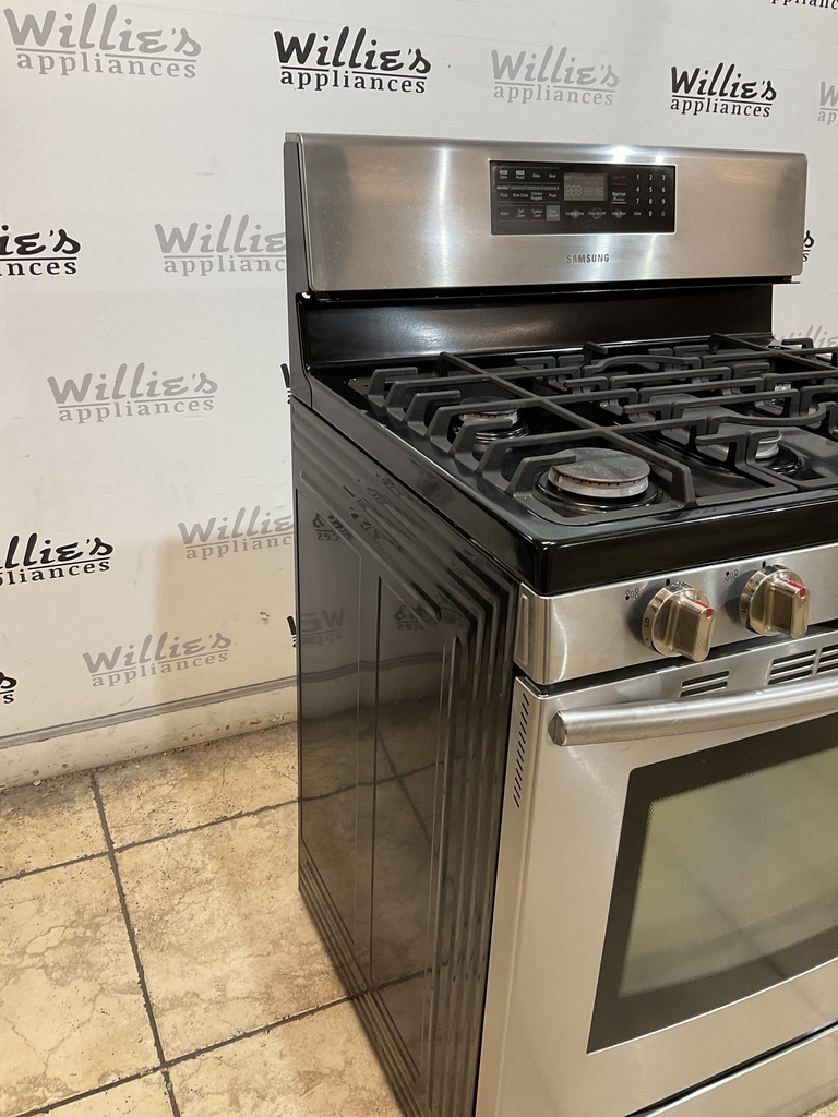 Samsung Natural Gas Stove 30inches (Stainless Steel) 