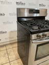 Samsung Natural Gas Stove 30inches (Stainless Steel) 