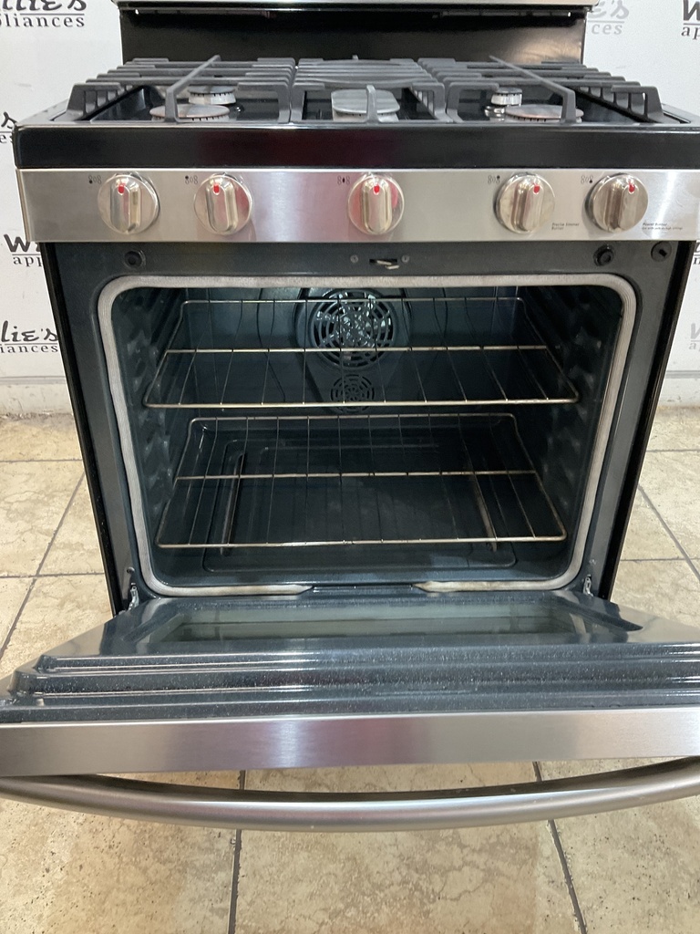 Samsung Natural Gas Stove 30inches (Stainless Steel) 