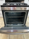 Samsung Natural Gas Stove 30inches (Stainless Steel) 