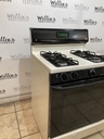 Ge Natural Gas Stove 30inches (Black/Bisque) 