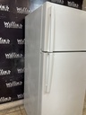 Ge Refrigerator Top and Bottom28x64 1/2” (White)
