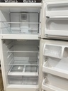 Hotpoint Refrigerator Top and Bottom 28x61 1/2” (White) 