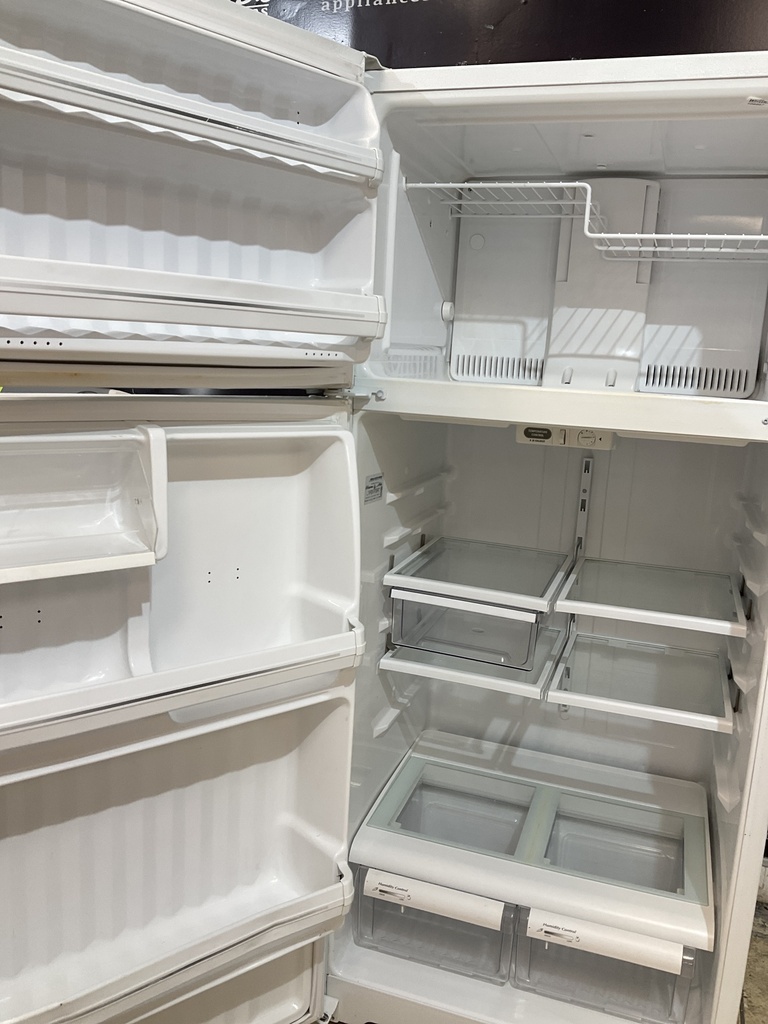 Ge Refrigerator Top and Bottom 28x64 1/2” (White) 