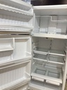Ge Refrigerator Top and Bottom 28x64 1/2” (White) 