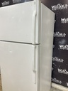 Ge Refrigerator Top and Bottom 28x64 1/2” (White) 